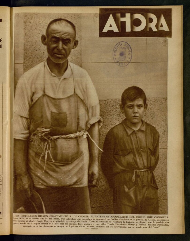 Miniatura de Ahora: diario gráfico del 12 de agosto de 1933, nº 831