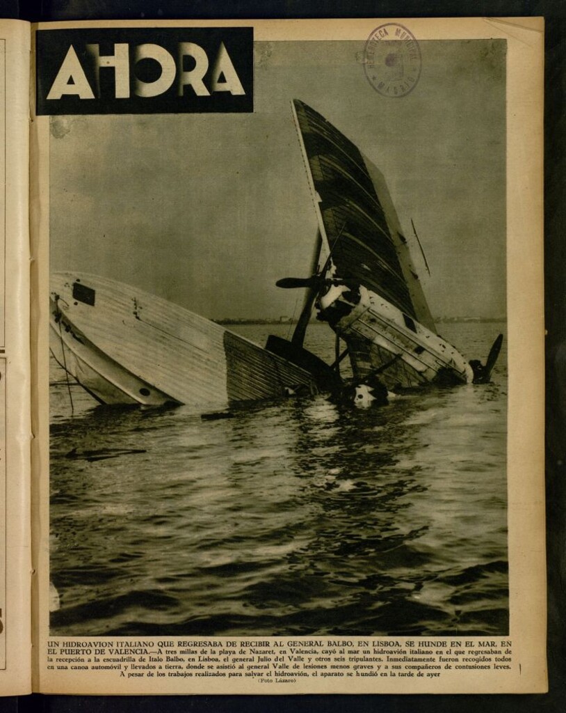 Miniatura de Ahora: diario gráfico del 13 de agosto de 1933, nº 832