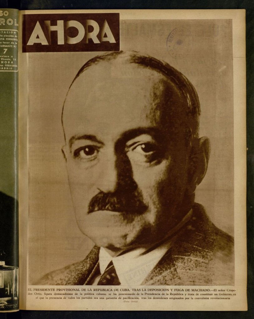 Miniatura de Ahora: diario gráfico del 15 de agosto de 1933, nº 833