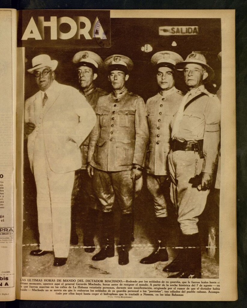 Miniatura de Ahora: diario gráfico del 18 de agosto de 1933, nº 836