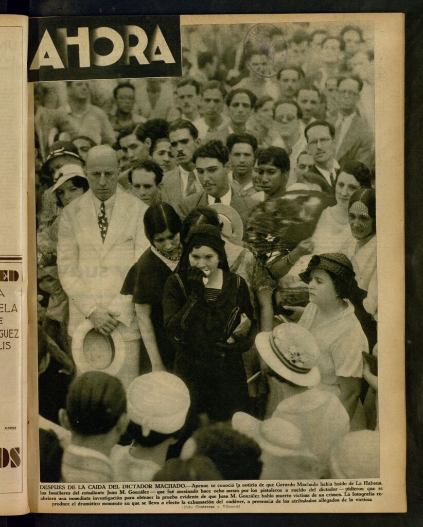 Miniatura de Ahora: diario gráfico del 20 de agosto de 1933, nº 838