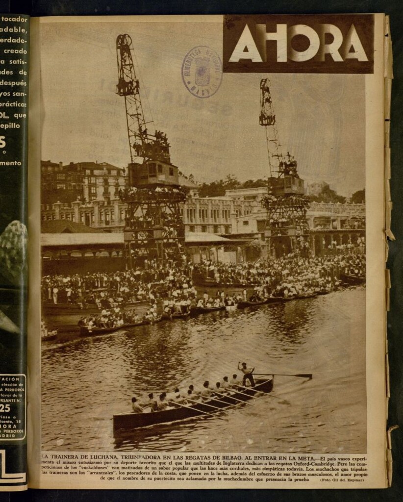 Miniatura de Ahora: diario gráfico del 22 de agosto de 1933, nº 839