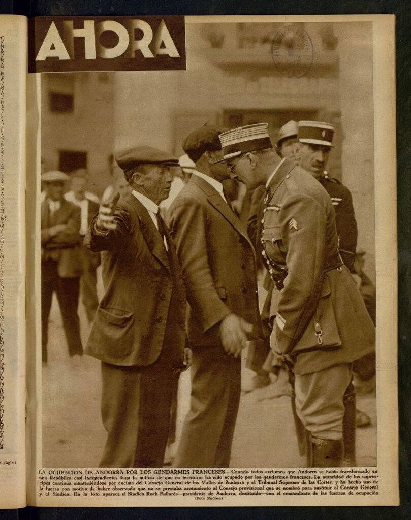Miniatura de Ahora: diario gráfico del 23 de agosto de 1933, nº 840