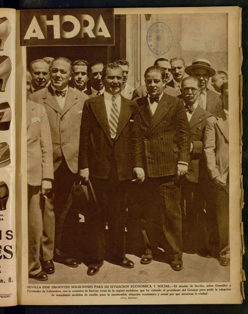 Miniatura de Ahora: diario gráfico del 24 de agosto de 1933, nº 841