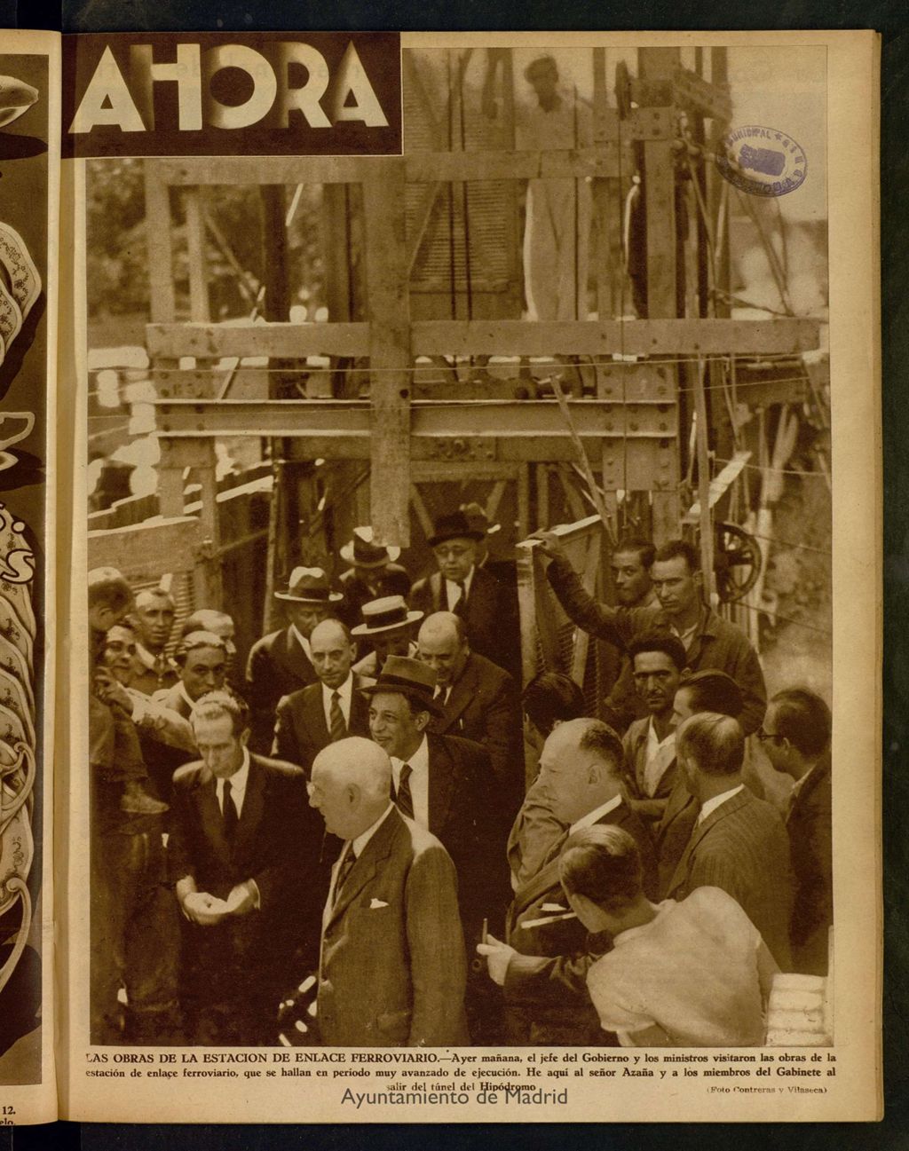 Miniatura de Ahora: diario gráfico del 26 de agosto de 1933, nº 843