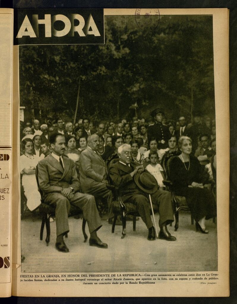 Miniatura de Ahora: diario gráfico del 27 de agosto de 1933, nº 844