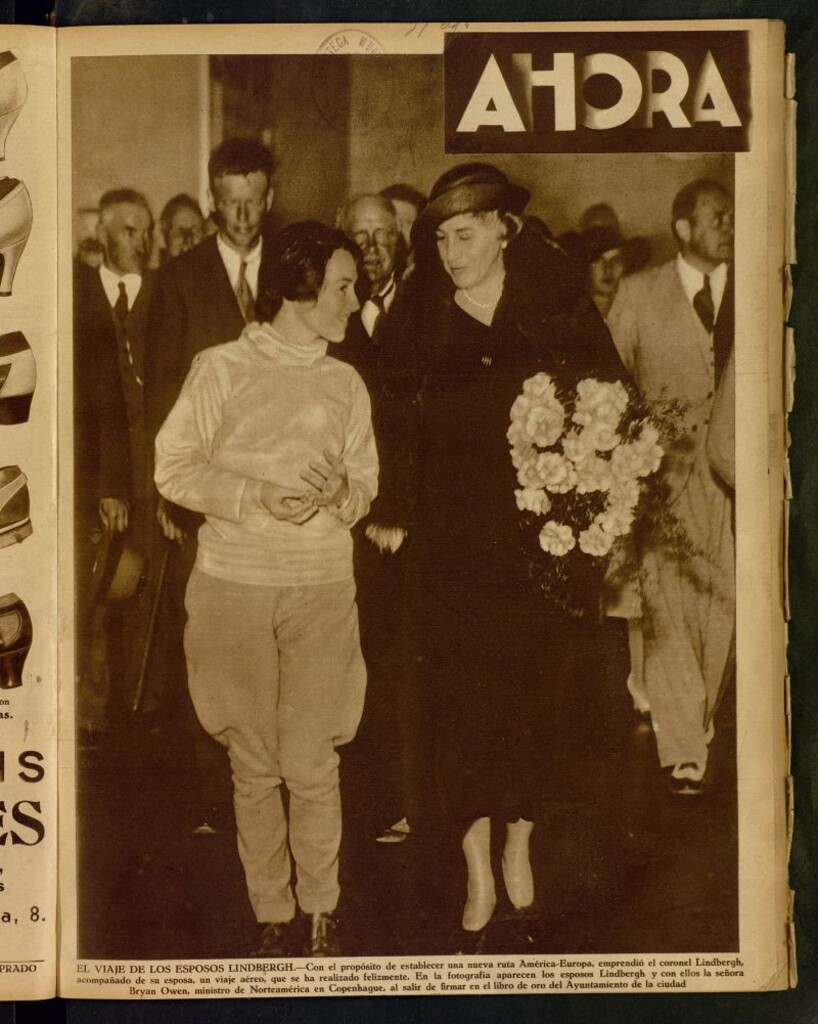Miniatura de Ahora: diario gráfico del 31 de agosto de 1933, nº 847