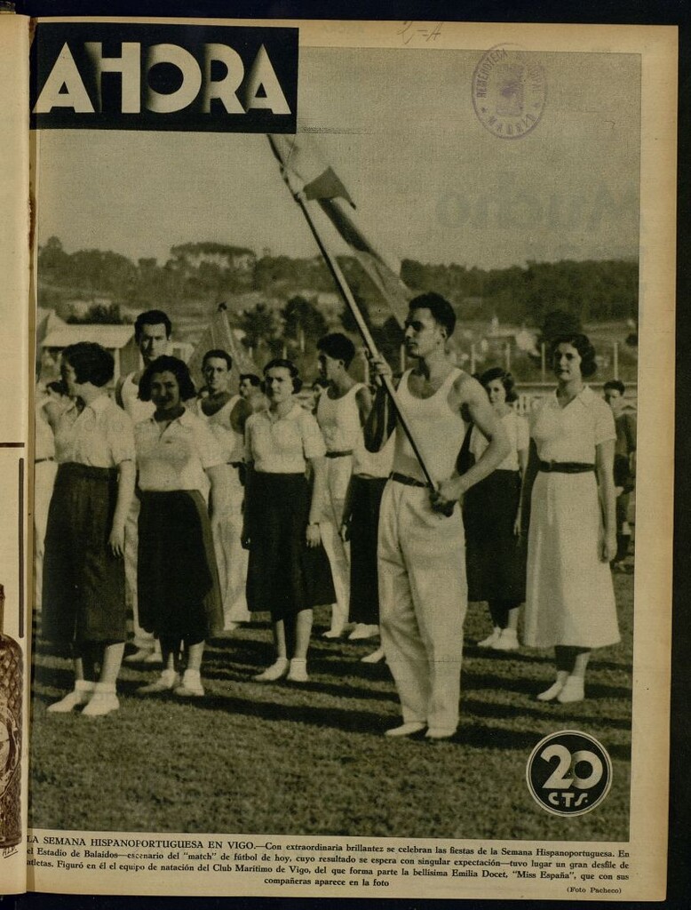 Miniatura de Ahora: diario gráfico del 2 de abril de 1933, nº 718