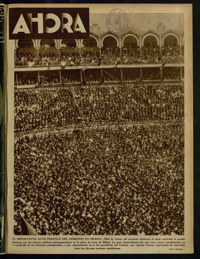 Miniatura de Ahora: diario gráfico del 11 de abril de 1933, nº 725