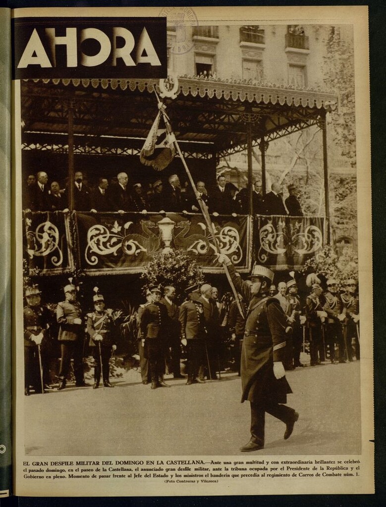 Miniatura de Ahora: diario gráfico del 18 de abril de 1933, nº 731