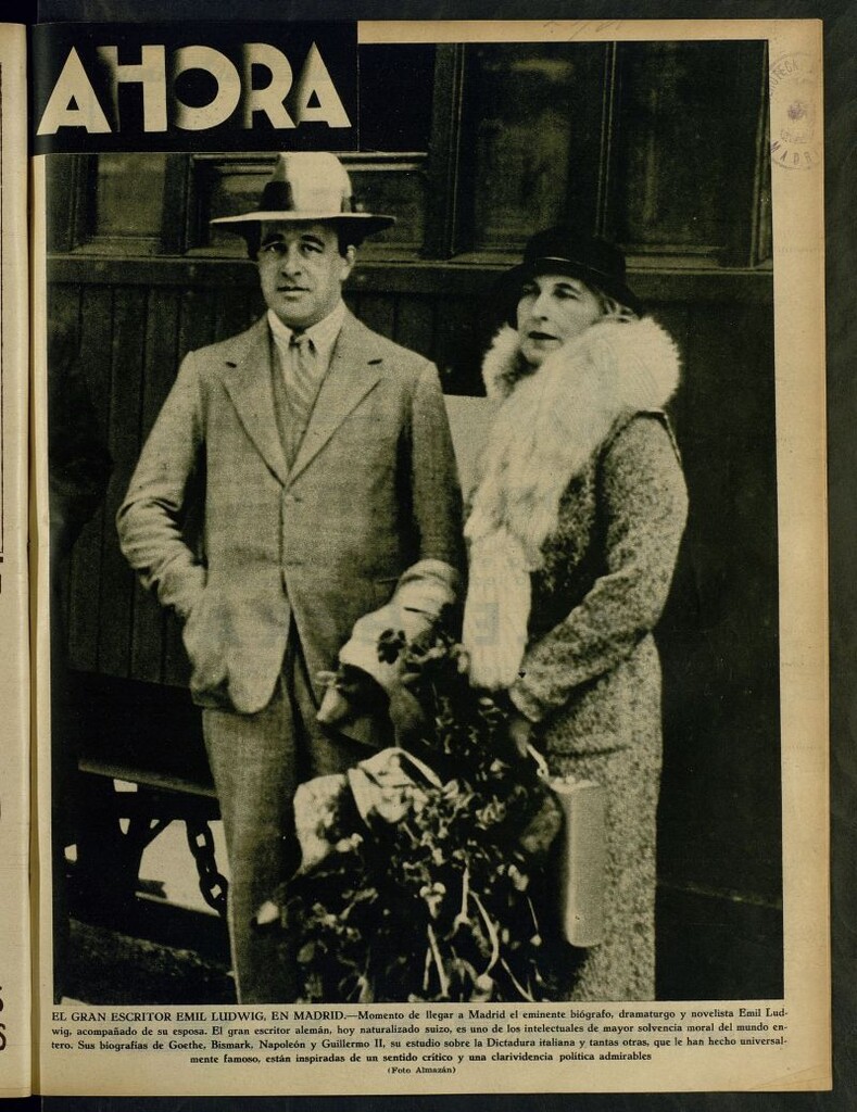Miniatura de Ahora: diario gráfico del 23 de abril de 1933, nº 736