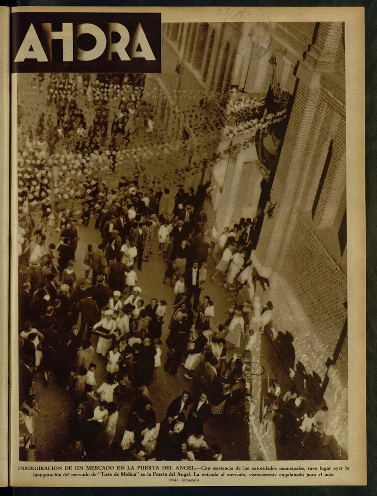Miniatura de Ahora: diario gráfico del 29 de abril de 1933, nº 741