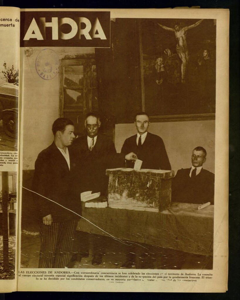Miniatura de Ahora: diario gráfico del 2 de septiembre de 1933, nº 849
