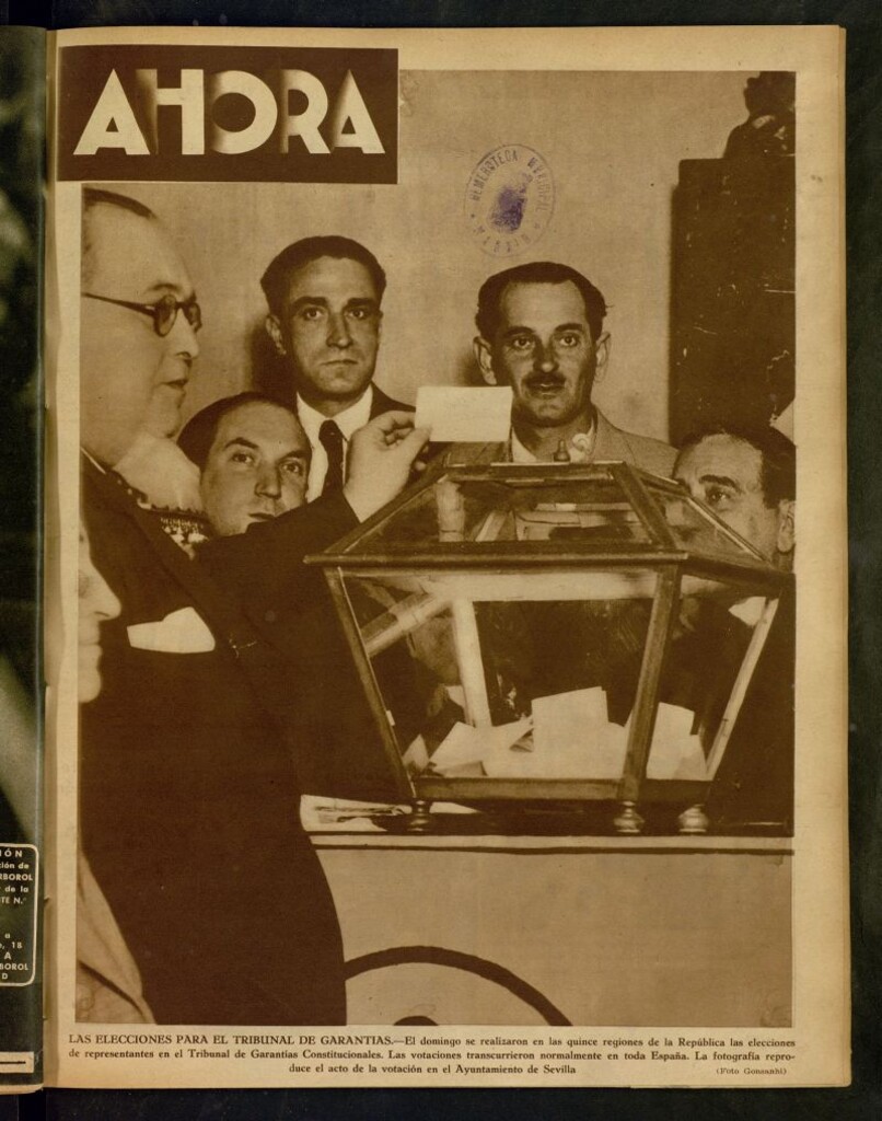 Miniatura de Ahora: diario gráfico del 5 de septiembre de 1933, nº 851