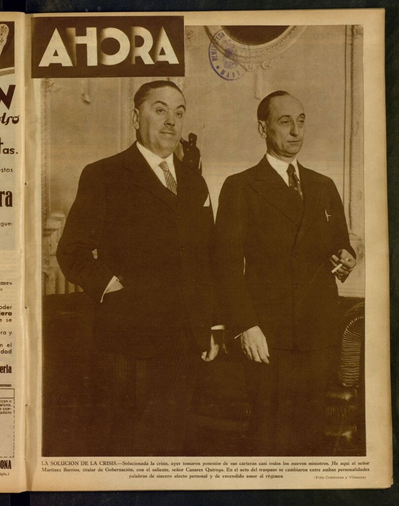 Miniatura de Ahora: diario gráfico del 13 de septiembre de 1933, nº 858