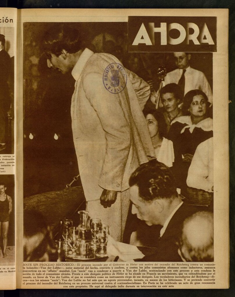 Miniatura de Ahora: diario gráfico del 15 de septiembre de 1933, nº 860