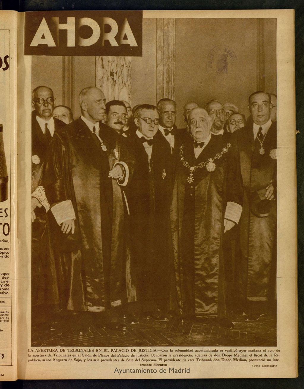 Miniatura de Ahora: diario gráfico del 16 de septiembre de 1933, nº 861