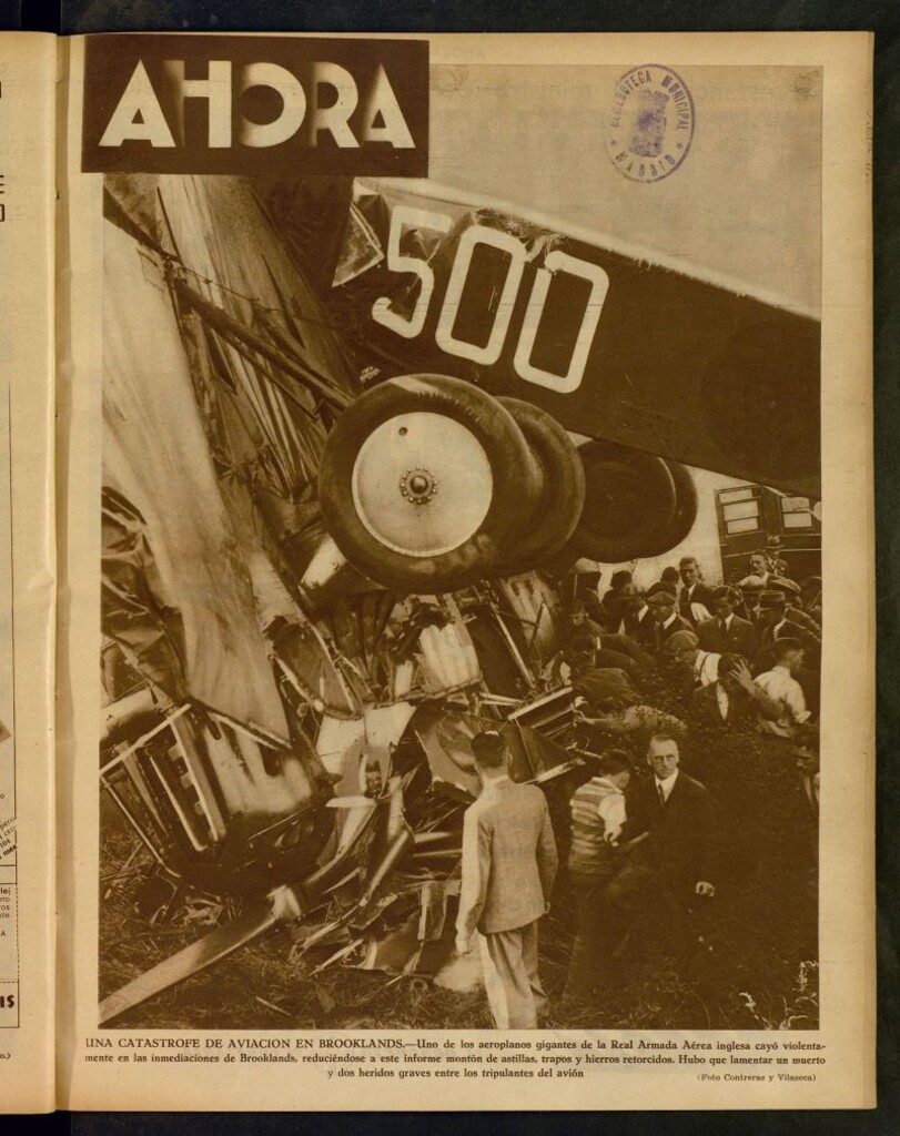 Miniatura de Ahora: diario gráfico del 20 de septiembre de 1933, nº 864