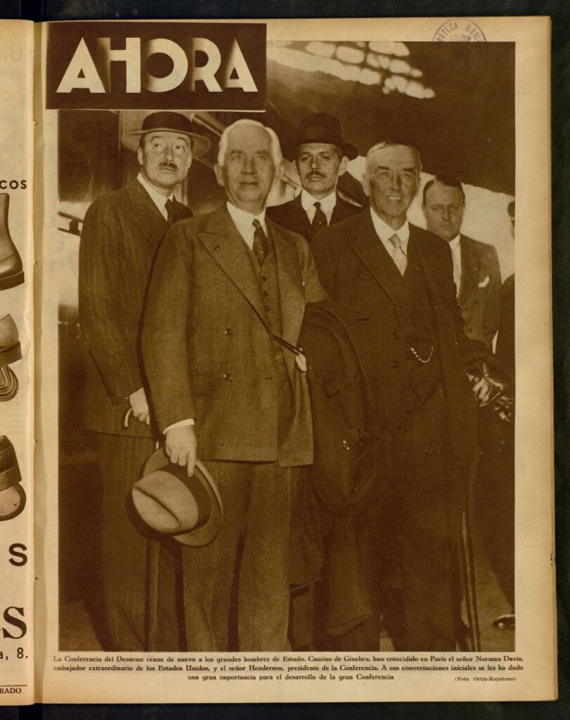Miniatura de Ahora: diario gráfico del 21 de septiembre de 1933, nº 865