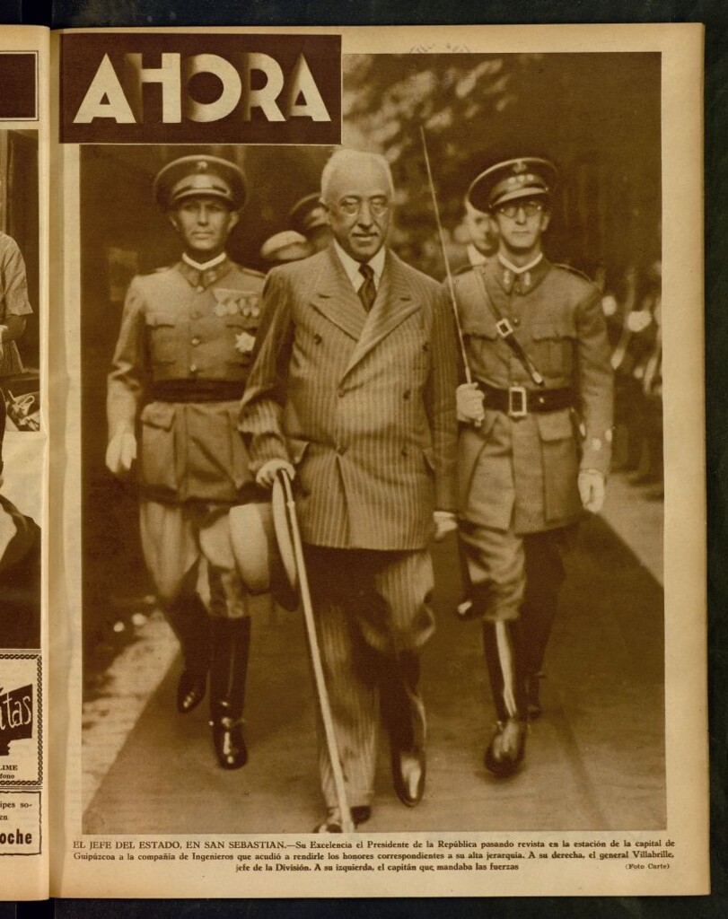 Miniatura de Ahora: diario gráfico del 22 de septiembre de 1933, nº 866