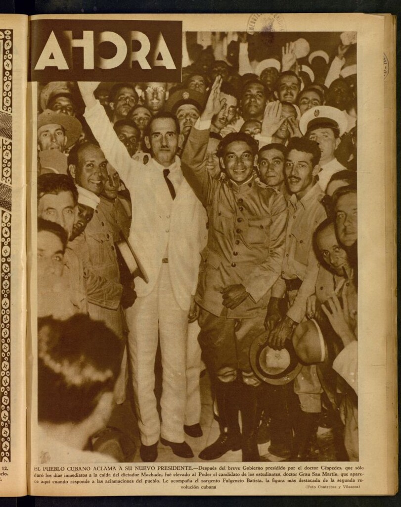 Miniatura de Ahora: diario gráfico del 23 de septiembre de 1933, nº 867