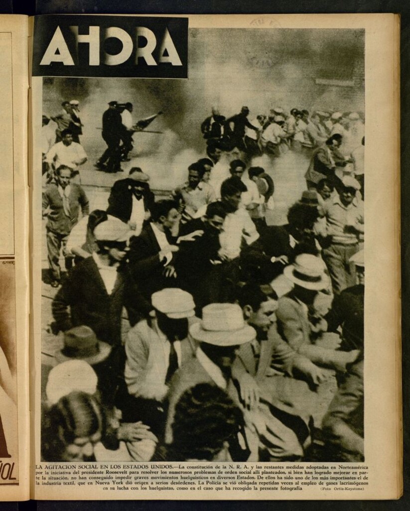 Miniatura de Ahora: diario gráfico del 24 de septiembre de 1933, nº 868