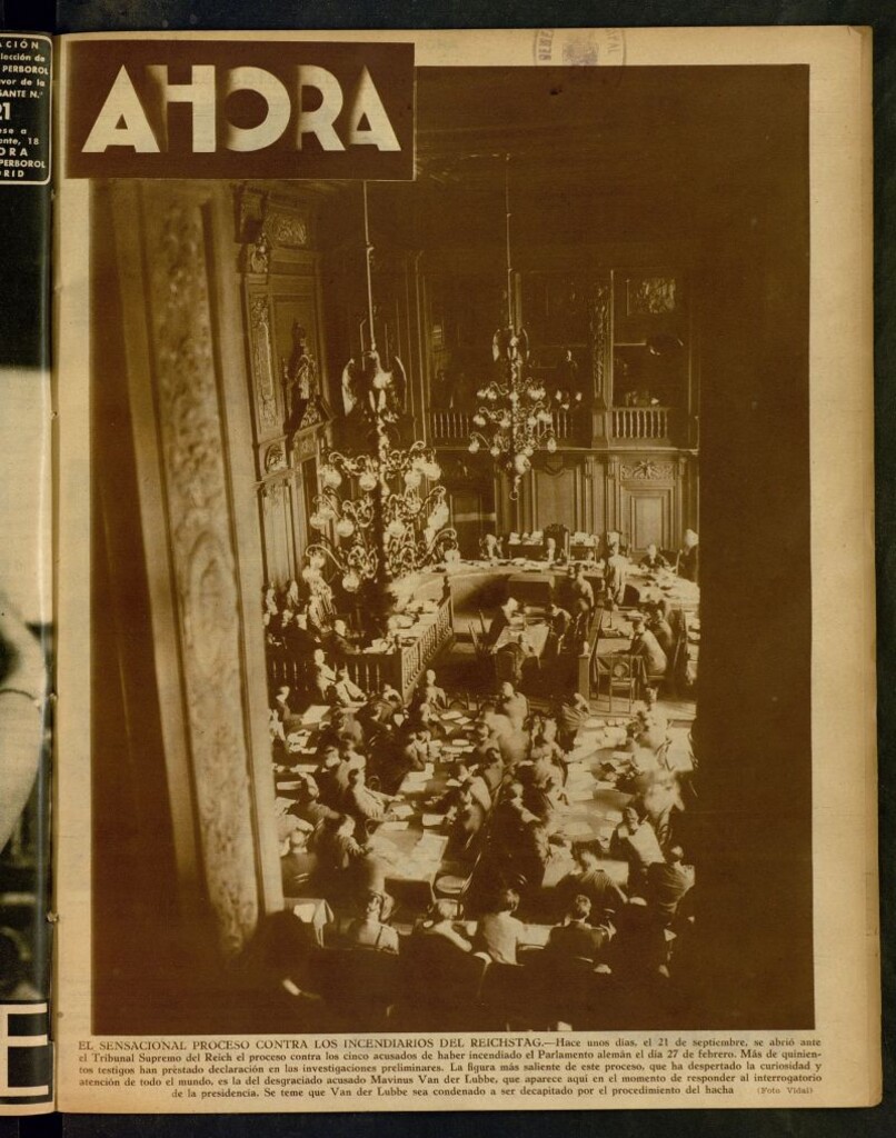 Miniatura de Ahora: diario gráfico del 26 de septiembre de 1933, nº 869