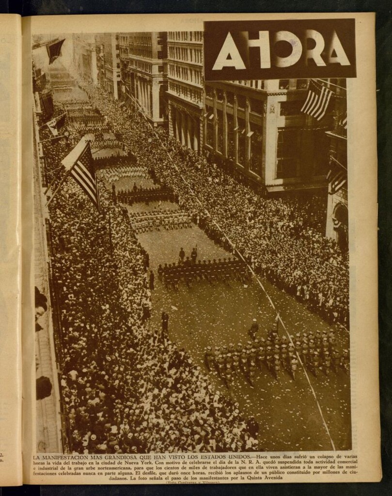 Miniatura de Ahora: diario gráfico del 27 de septiembre de 1933, nº 870