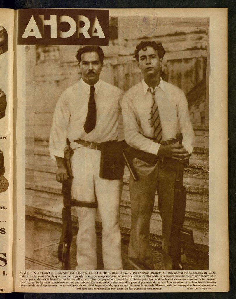 Miniatura de Ahora: diario gráfico del 28 de septiembre de 1933, nº 871