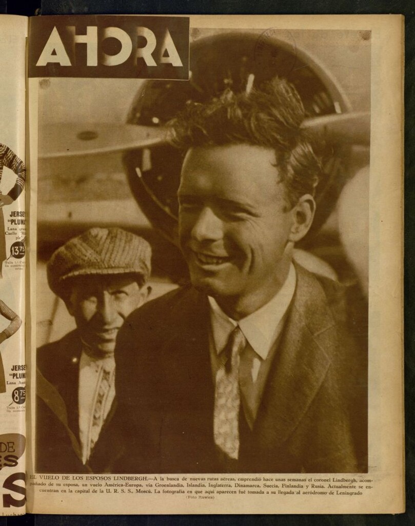 Miniatura de Ahora: diario gráfico del 29 de septiembre de 1933, nº 872
