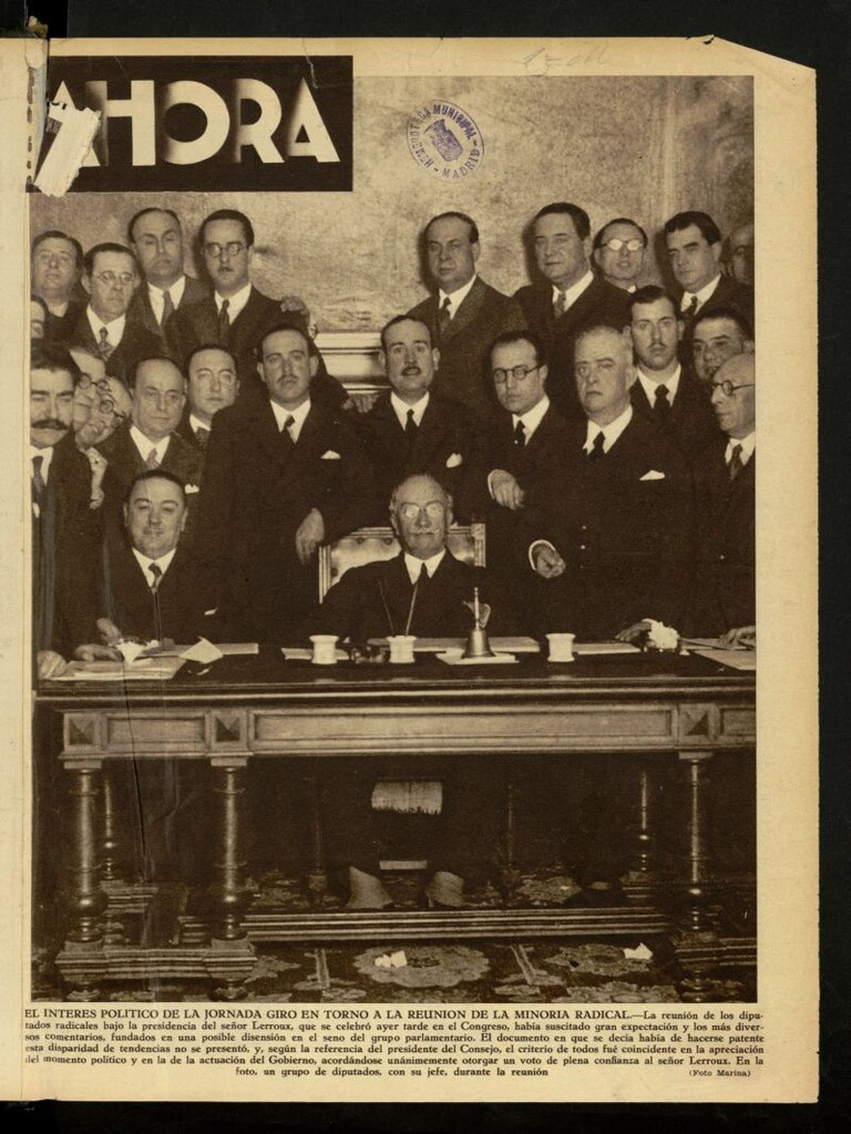Miniatura de Ahora: diario gráfico del 1 de marzo de 1934, nº 1003