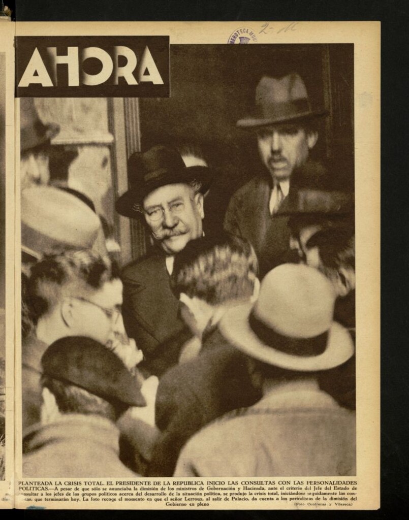Miniatura de Ahora: diario gráfico del 2 de marzo de 1934, nº 1004