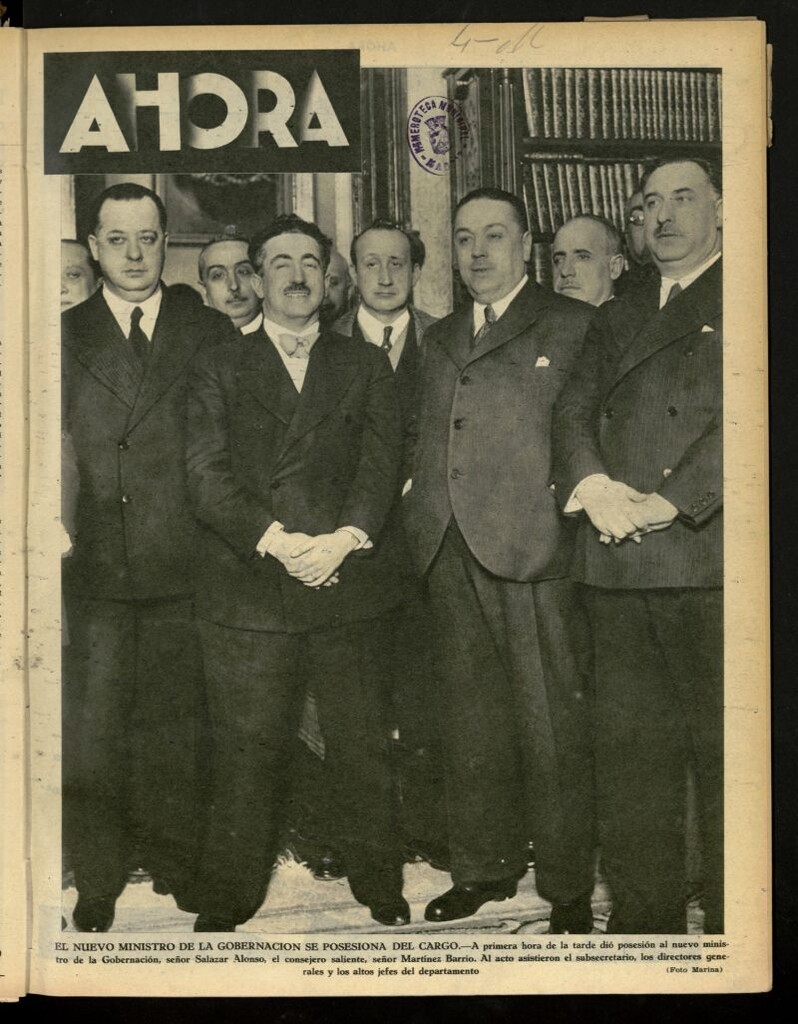 Miniatura de Ahora: diario gráfico del 4 de marzo de 1934, nº 1006