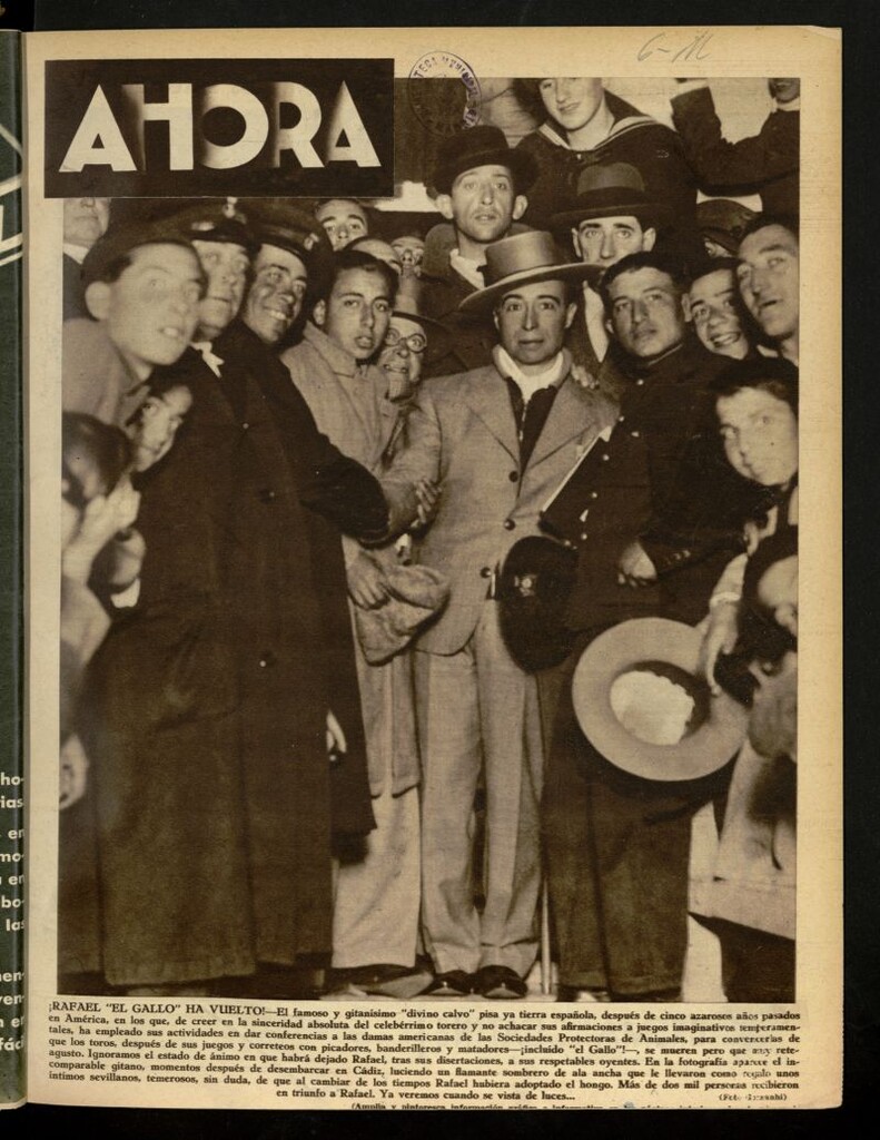 Miniatura de Ahora: diario gráfico del 6 de marzo de 1934, nº 1007