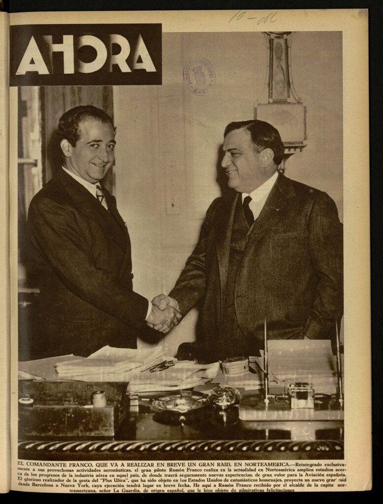 Miniatura de Ahora: diario gráfico del 10 de marzo de 1934, nº 1011