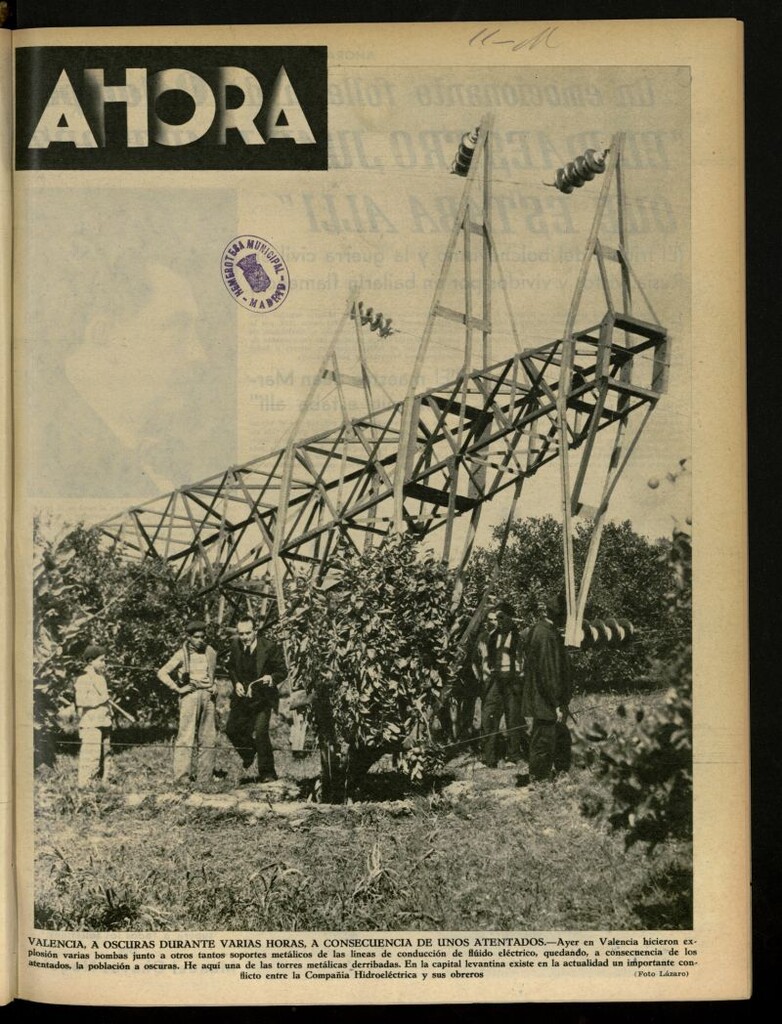 Miniatura de Ahora: diario gráfico del 11 de marzo de 1934, nº 1012