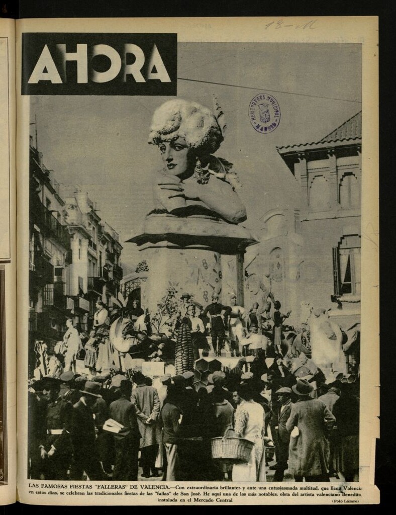 Miniatura de Ahora: diario gráfico del 18 de marzo de 1934 , nº 1015