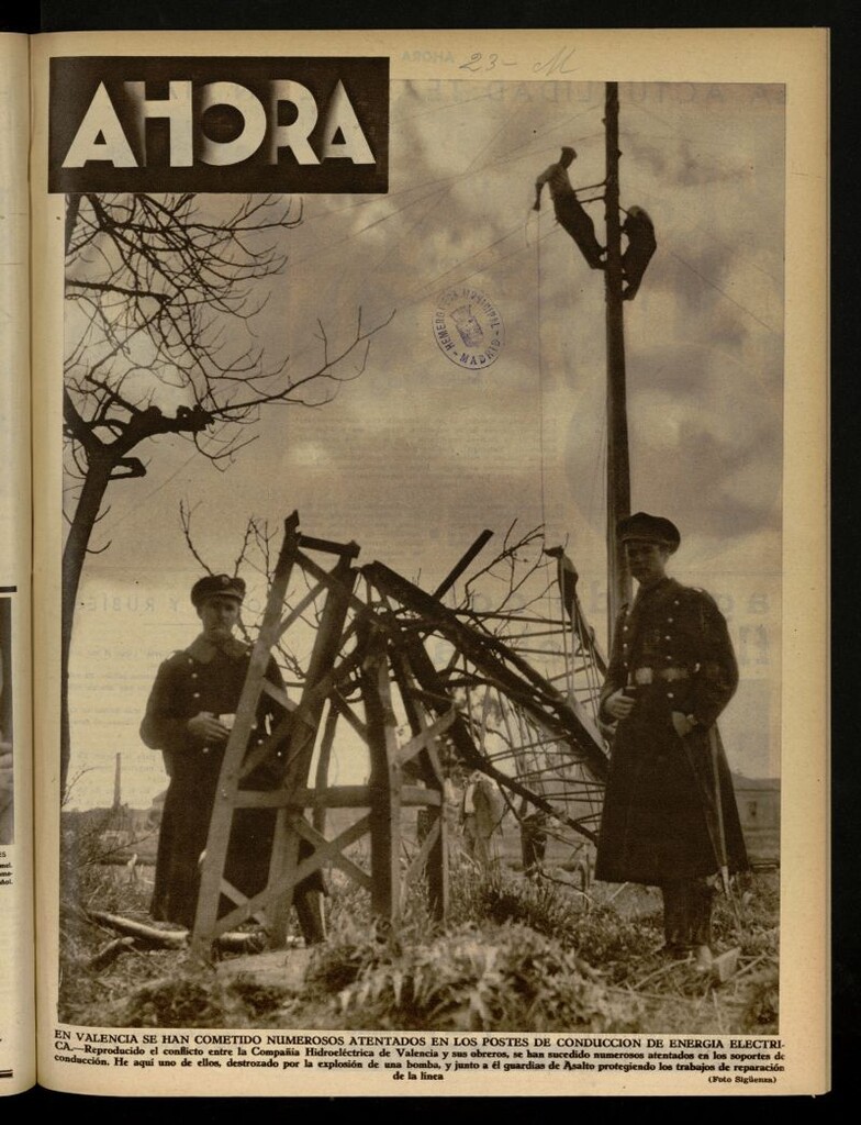 Miniatura de Ahora: diario gráfico del 23 de marzo de 1934, nº 1019
