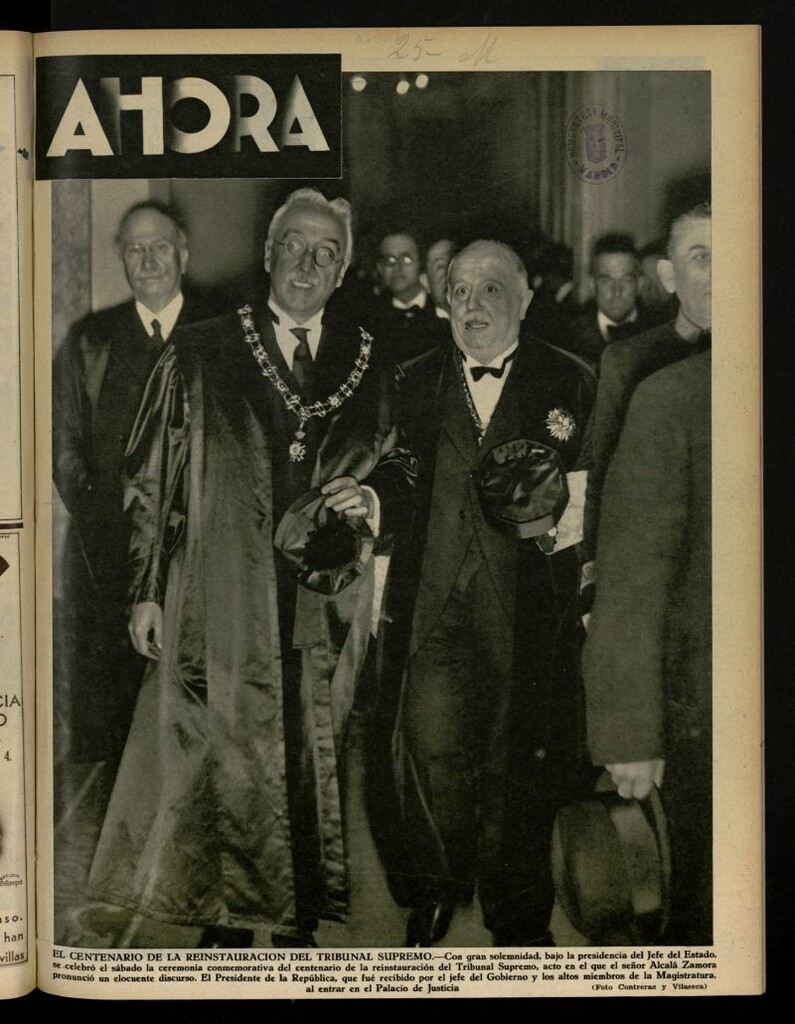Miniatura de Ahora: diario gráfico del 25 de marzo de 1934, nº 1021