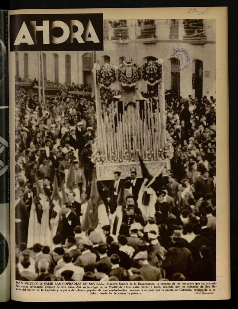 Miniatura de Ahora: diario gráfico del 27 de marzo de 1934, nº 1022