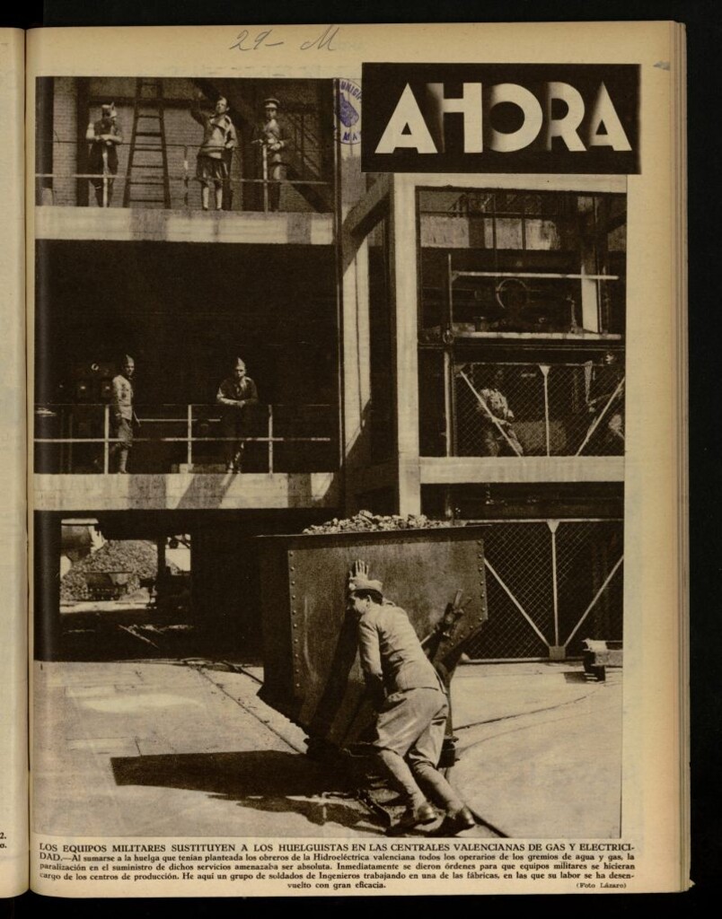 Miniatura de Ahora: diario gráfico del 29 de marzo de 1934, nº 1024