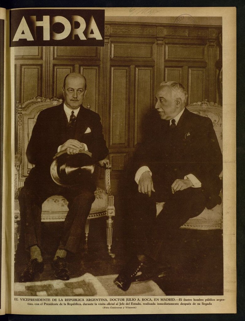 Miniatura de Ahora: diario gráfico del 6 de mayo de 1933, nº 747