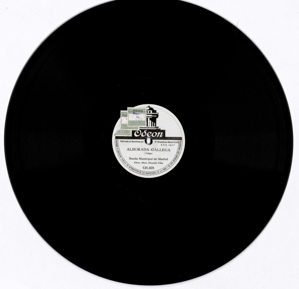Miniatura de Alborada gallega (sonido remasterizado)