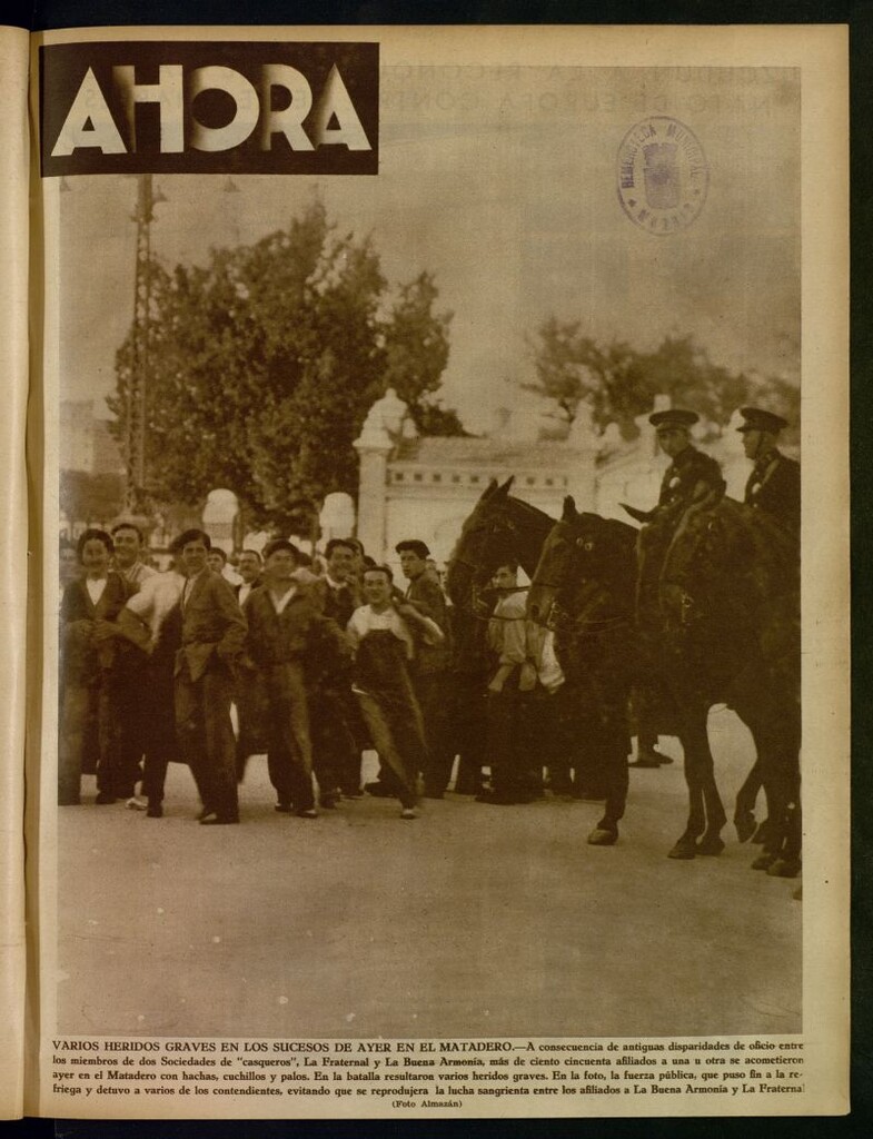 Miniatura de Ahora: diario gráfico del 13 de mayo de 1933, nº 753