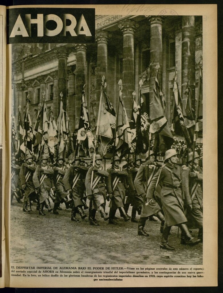Miniatura de Ahora: diario gráfico del 14 de mayo de 1933, nº 754