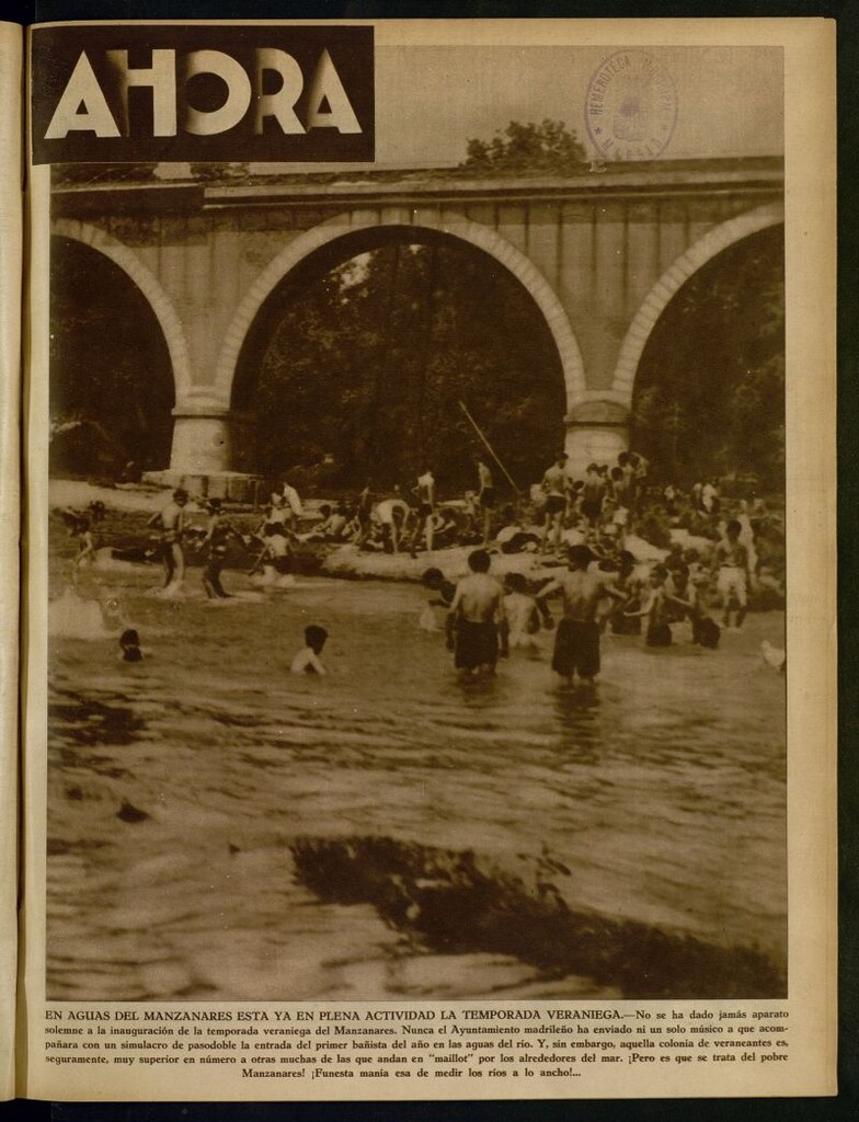 Miniatura de Ahora: diario gráfico del 17 de mayo de 1933, nº 756
