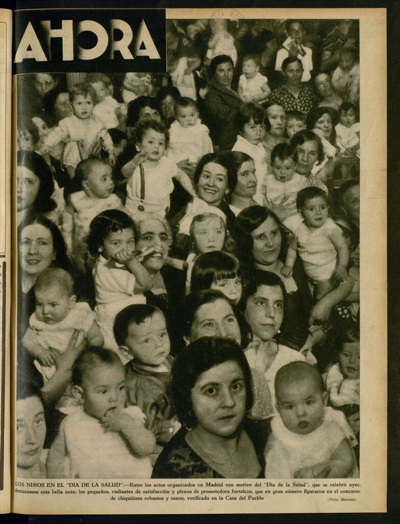 Miniatura de Ahora: diario gráfico del 21 de mayo de 1933, nº 760