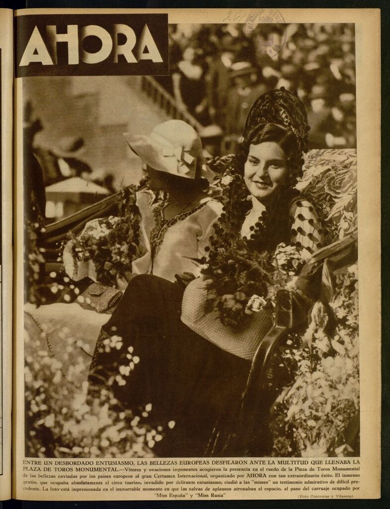 Miniatura de Ahora: diario gráfico del 26 de mayo de 1933, nº 764