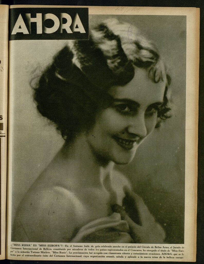 Miniatura de Ahora: diario gráfico del 28 de mayo de 1933, nº 766