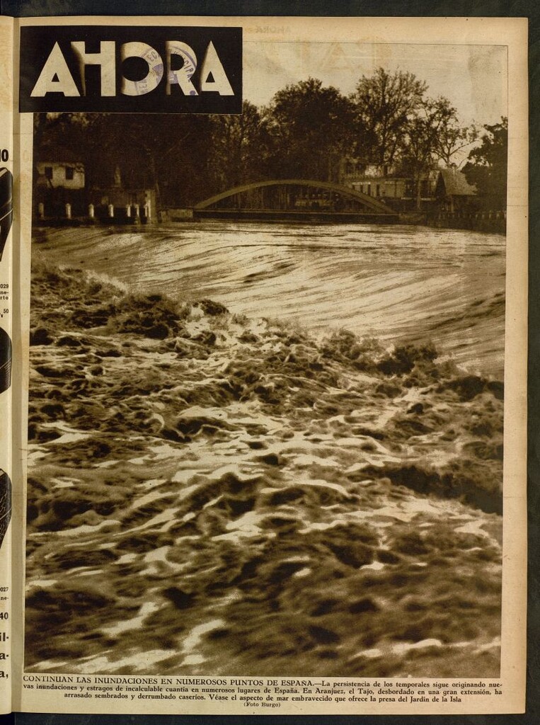 Miniatura de Ahora: diario gráfico del 2 de enero de 1936, nº 1566